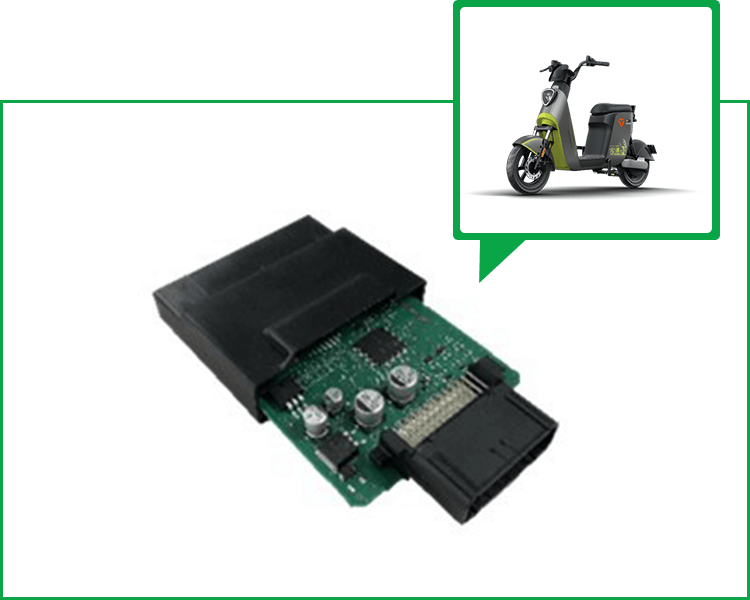 Electric clutch ECU for motorcycles