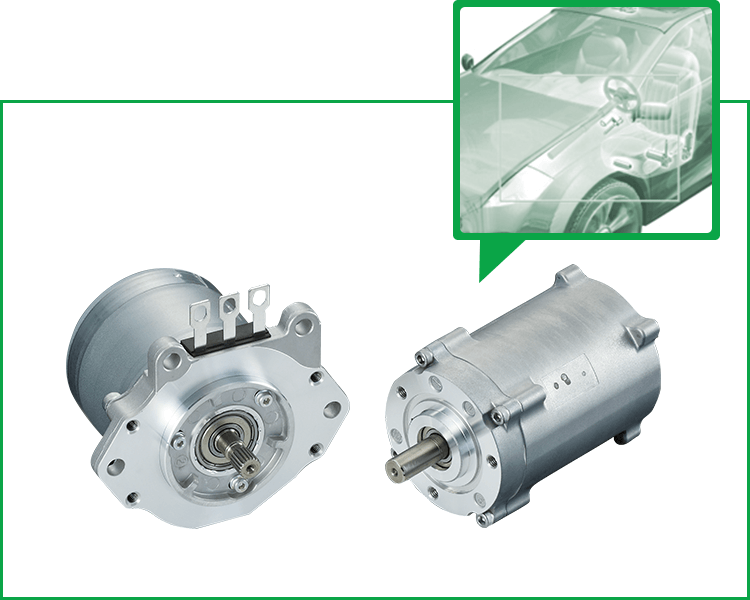 Electronic power steering motors