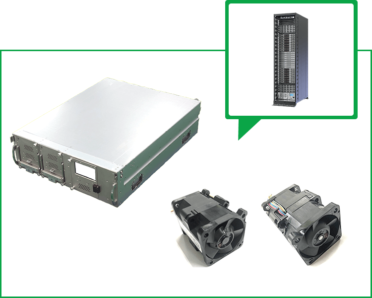 *CDUs (Coolant Distribution Units)