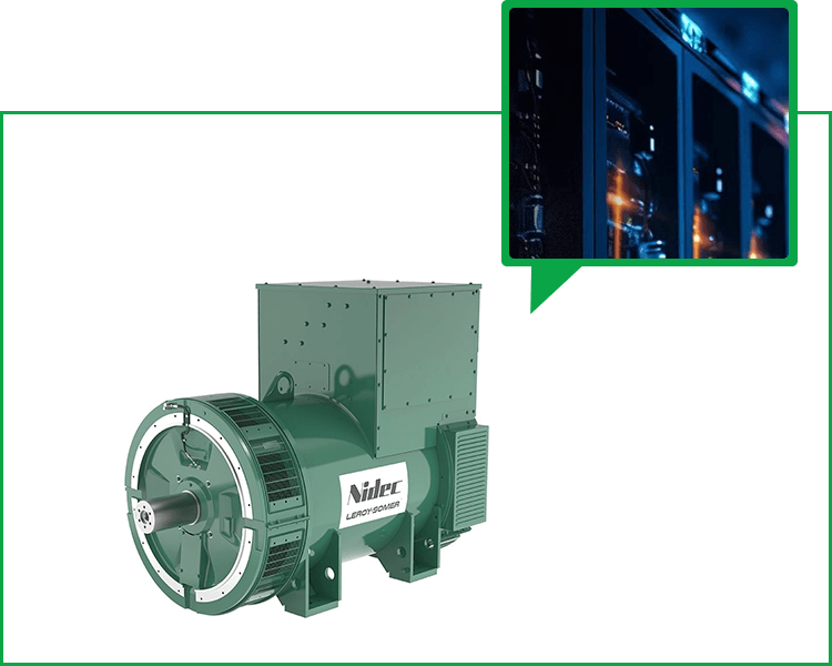 Electricity-producing alternators