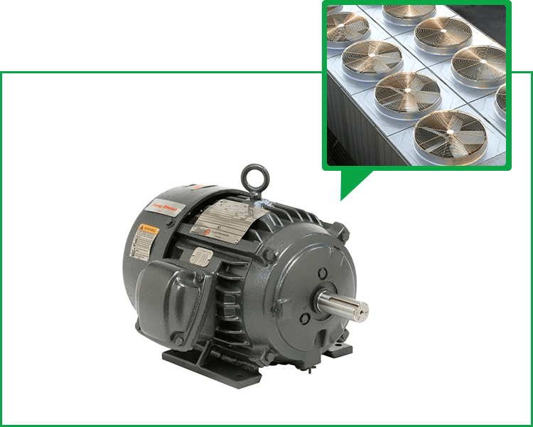 Chiller motors