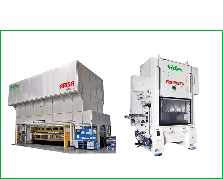 Press machines