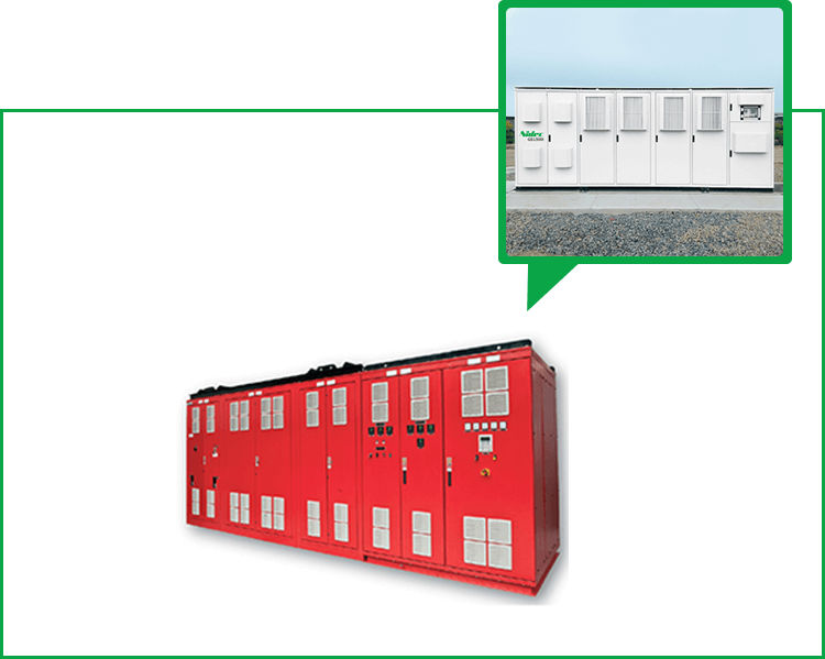 BESS inverters