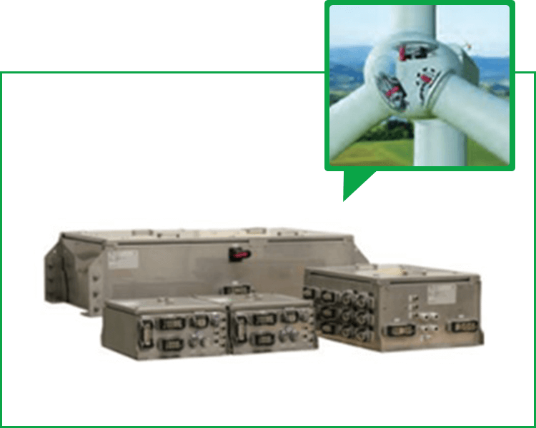 Electricity pitch system for wind turbines