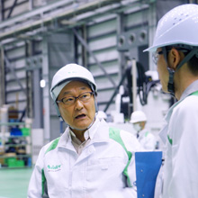 Kishida in Action